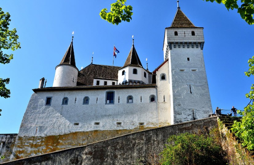 Château de Nyon, Nyon, Switzerland